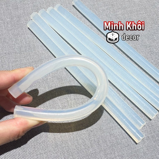 Keo nến to 11mm dài 30cm (Keo silicon)