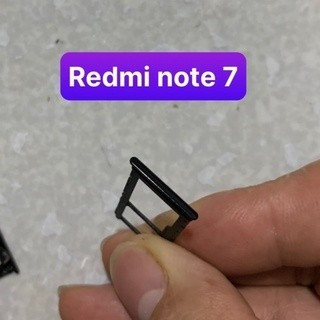 Khay sim Xiaomi Redmi Note 7 chung Note 7 Pro hnagf thay thế