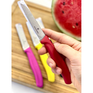 Dao gọt hoa quả Thuỵ Sỹ Victorinox lưỡi thẳng 8cm