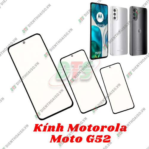 Mặt kính Motorola Moto G52 ( mặt kính ép cho motorola moto g52 )