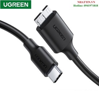 Cáp USB Type-C to USB Micro B tốc độ 5Bbps Ugreen cao cấp