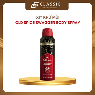 Xịt khử mùi old spice swagger body spray 144g