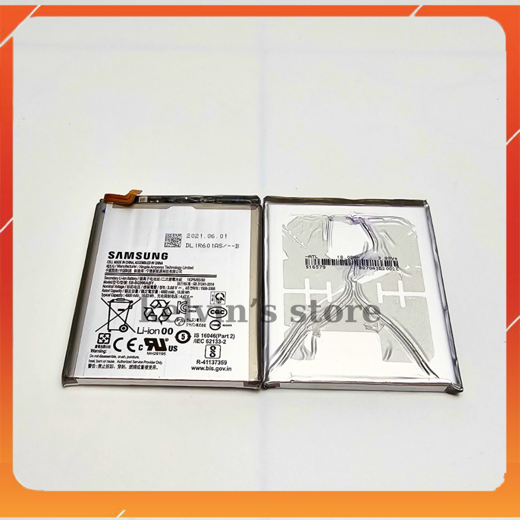 Pin Điện Thoại Samsung S21 Plus(s21+) Cũ, EB-BG996ABY Hàng Tháo Máy.