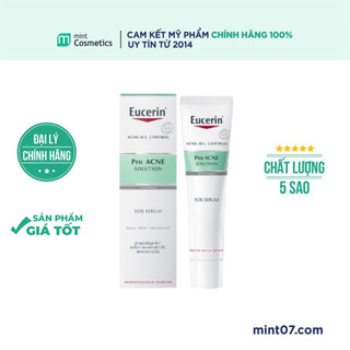 Tinh chất dưỡng cho da mụn eucerin pro acne sos serum 40ml