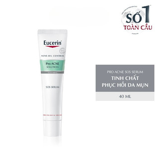 Tinh chất dưỡng cho da mụn Eucerin Pro Acne SOS Serum 40ml