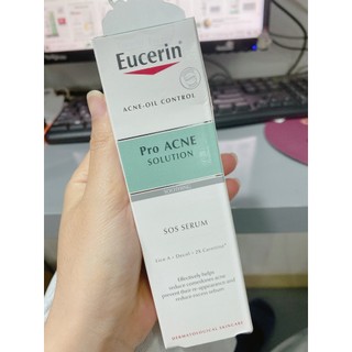 Tinh chất dưỡng cho da mụn Eucerin Pro Acne SOS Serum 40ml