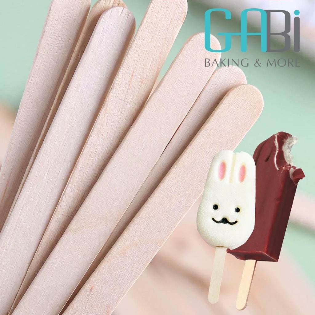Que kem gỗ 11cm (20-100 que)