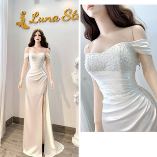 Vải Phi Lụa Mango Mềm Mịn Dầy Dặn