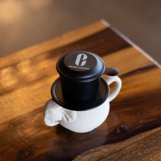 Cà phê nguyên chất rang mộc Strong ENJOY COFFEE 500g (EJ FARM)