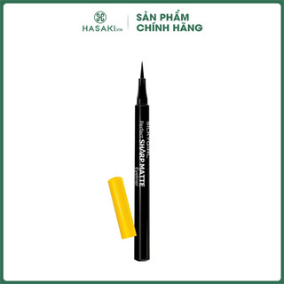 Kẻ Mắt Nước Silky Girl Chống Lem, Chống Thấm Nước Perfect Sharp Matte 1ml Hasaki Sản Phẩm Chính Hãng
