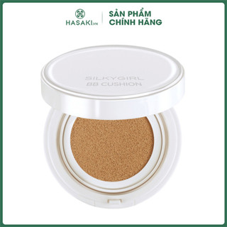 Phấn Nước Trang Điểm Silky Girl SPF50 PA+++ 15g Hasaki Sản Phẩm Chính Hãng
