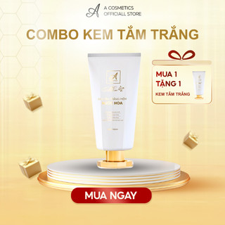 [MUA 1 TẶNG 1] Kem tắm trắng toàn thân hương nước hoa Acosmetics - Giúp làm trắng da body cấp tốc 100ml