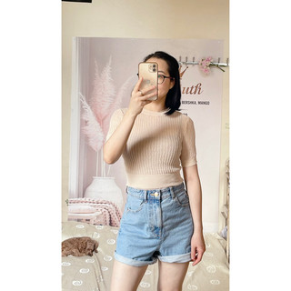Áo dệt zara chuẩn auth (knit)