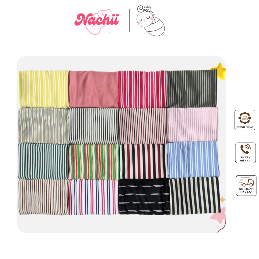 Quấn Chũn Cocoon Chính Hãng Cho Bé Sơ Sinh Ngủ Chống Giật Mình
