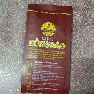 Cà phê Hồng Đào cao cấp bịch 100g