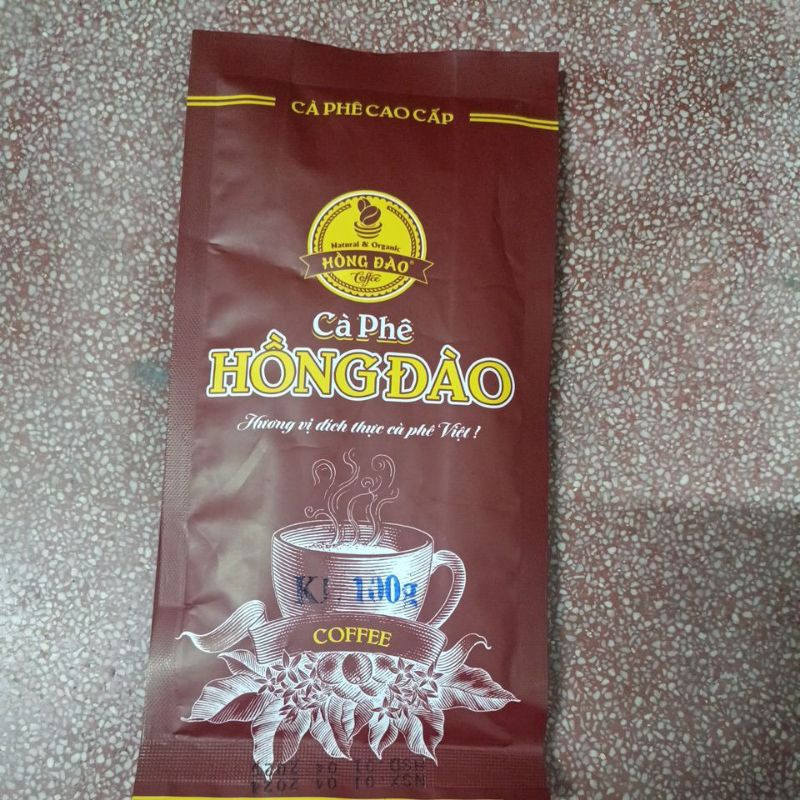 Cà phê Hồng Đào cao cấp bịch 100g