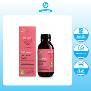 Siro thảo dược tăng đề kháng Harker Herbals Children Immune Build 150ml