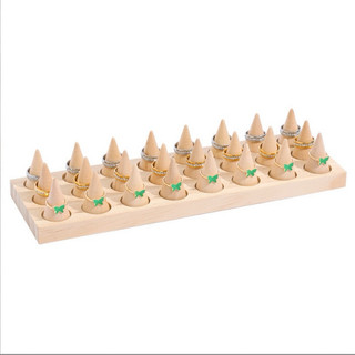 Khay đựng nhẫn gỗ sang trọng