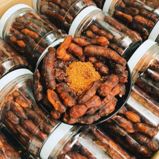  Me Lào Sấy Kèm Muối Tôm Loại 1 Hủ 500G ( Có Bán Sỉ)  TỪ ĐƠN 50K Hàng ngon nhà