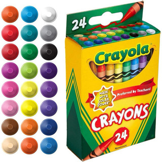 Bộ 24 bút Sáp Màu Crayons- xuất sứ USA an toàn cho trẻ nhỏ