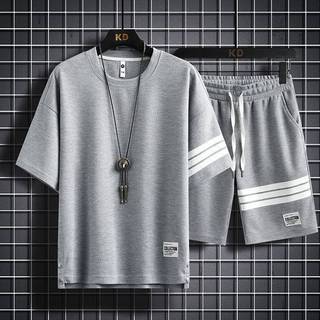 [HÀNG ĐẸP] Đồ bộ thể thao nam, chất liệu dầy dặn, mịn, co giãn 4 chiều, mặc lên form cực đẹp cực thoải mái