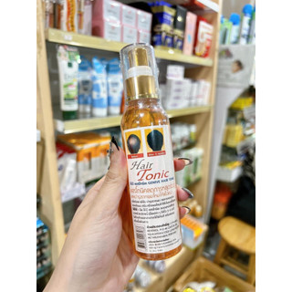 Pqs - xịt mọc tóc hair tonic thái lan