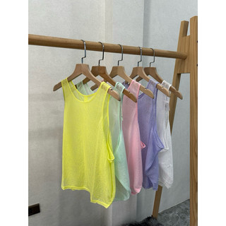Tank giấy - mặc ngoài bra Gym Yoga
