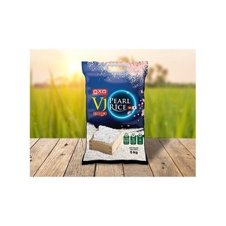 Freeship, date mới nhât Gạo Nhật VJ Pearl Rice- Vinaseed
