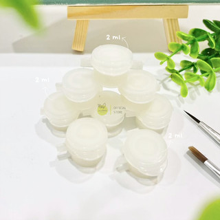 Sơn bóng dung tích 2ML bảo vệ tranh sơn dầu - dung môi pha màu PKSB
