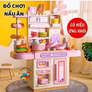 Đồ Chơi Nhà Bếp Hulo Toys Mô Phỏng Nấu Ăn Chân Thật, Có Đèn, Có Khói Cho Bé Trai Bé Gái Nhiều Chi Tiết-Anan