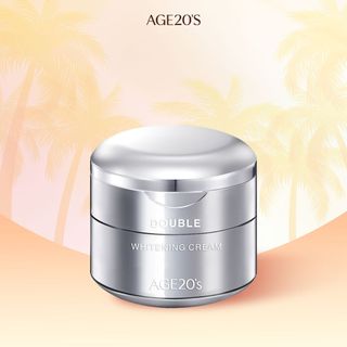 Kem Dưỡng Trắng Bật Tone Da Hàn Quốc Age 20's Double Whitening Cream 45g