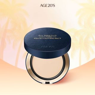 Phấn Nền Kiềm Dầu AGE20's Velvet Lasting Pact SPF50+/PA++++ 14g