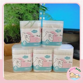 Tăm bông trẻ em Tú Phương Tăm bông sơ sinh, bông ngoáy tai cho bé ACuteBaby