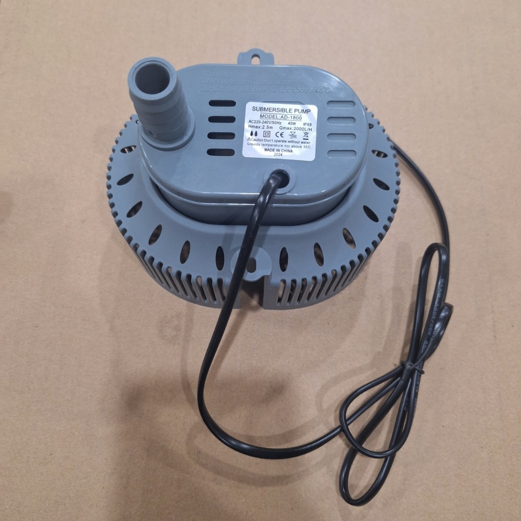 Bơm 45W - bơm quạt hơi nước