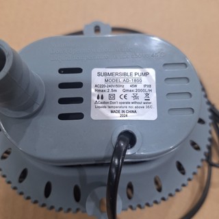 Bơm 45W - bơm quạt hơi nước