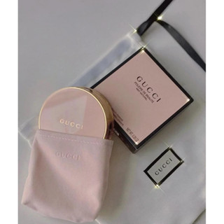 [Gucci Chính Hãng] Phấn Phủ Gucci Dạng Nén Kiềm Dầu Siêu Tốt - Phấn Gucci Poudre De Beaute Mat Naturel