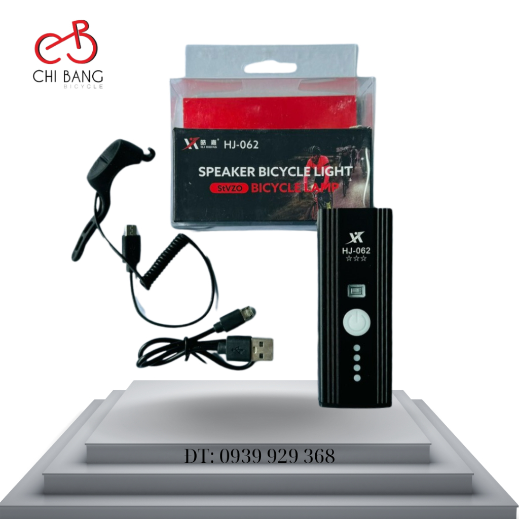 ĐÈN BIN TRƯỚC SẠT USB