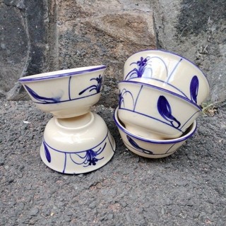 😇 Set 5 Chén 🦀 Đá Siêu Đẹp (Hàng Dày Dặn Láng Mịn)😁