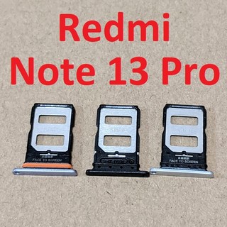 Khay sim xiaomi redmi note 13 pro khay thẻ nhớ thay thế