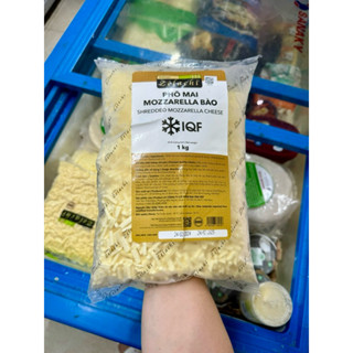 Phomai mozzarella Bottega Zelachi bào IQF