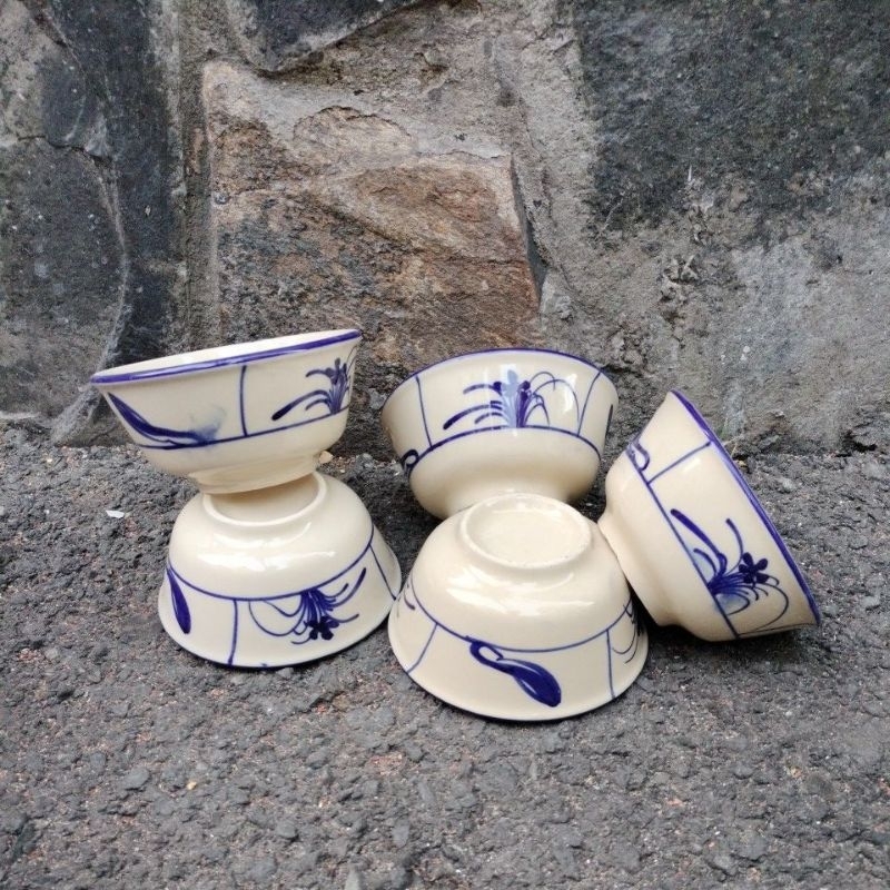 😇 Set 5 Chén 🦀 Đá Siêu Đẹp (Hàng Dày Dặn Láng Mịn)😁