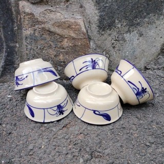 😇 Set 5 Chén 🦀 Đá Siêu Đẹp (Hàng Dày Dặn Láng Mịn)😁