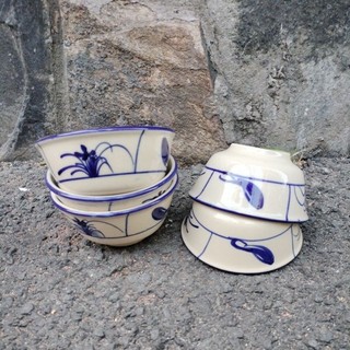 😇 Set 5 Chén 🦀 Đá Siêu Đẹp (Hàng Dày Dặn Láng Mịn)😁