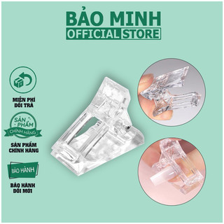 Kẹp móng úp gel gôm -kẹp giữ cố định from móng - kẹp định hình móng úp gel gôm chuyên dụng