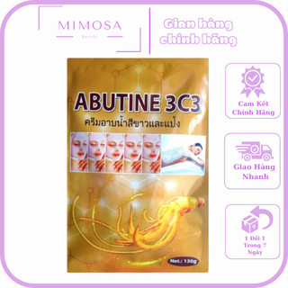 Gói tắm trắng Abutin 3c3 giúp da trắng sáng mịn màng