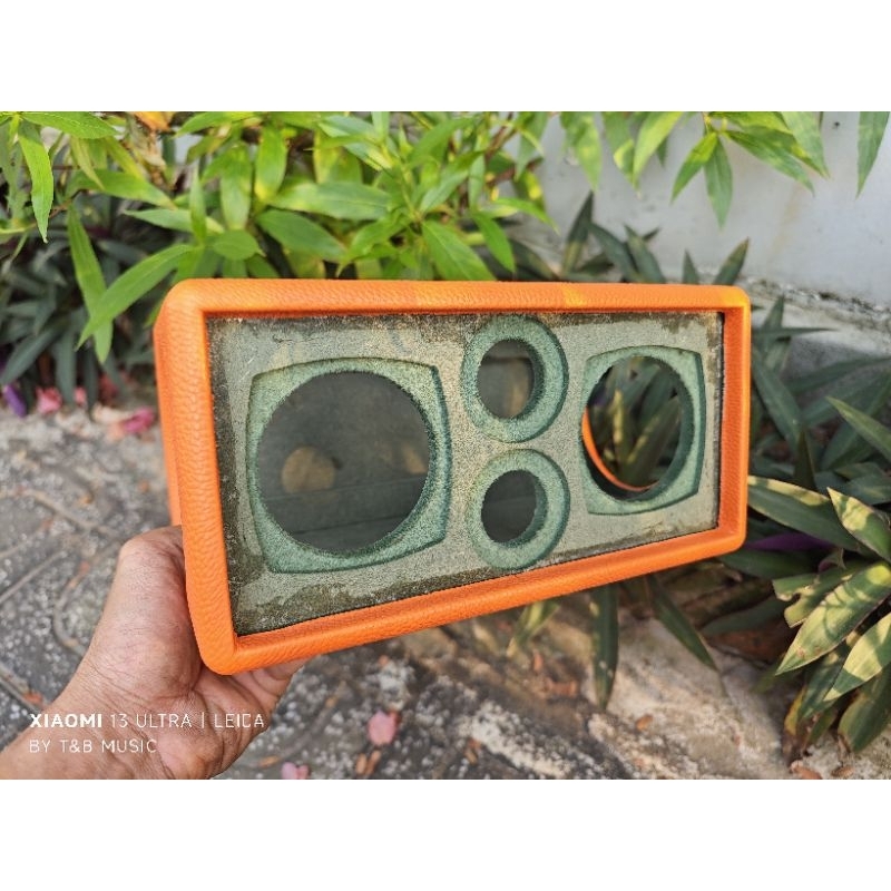Box loa 2.75inđã bọc full da,e căng