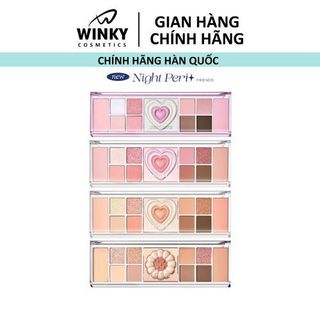 Bảng Phấn Mắt Peripera All Take Mood Like Palette Đa Năng Phấn Mắt Má Hồng Phấn Bắt Sáng Peripera