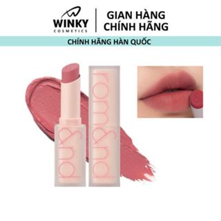 Son Thỏi Romand Zero Matte Lipstick Son Lì Mịn Siêu Xinh Full Màu [CHÍNH HÃNG CHECK HIDDEN TAG]