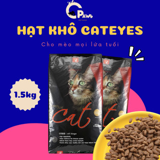 Hạt cho mèo Cateyes thức ăn khô cho mèo mọi lứa tuổi