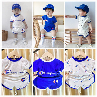 Bộ thun lạnh thể thao bé 7-18 kí_ý vy kids
